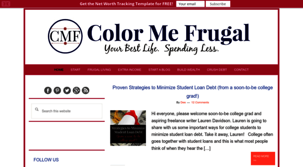 colormefrugal.com