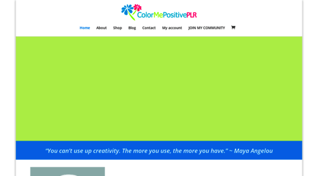 colormepositiveplr.com