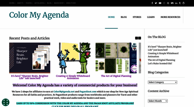 colormyagenda.com
