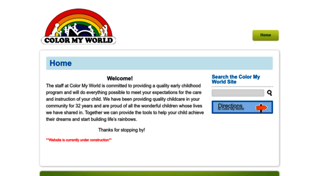 colormyworldchildcare.com