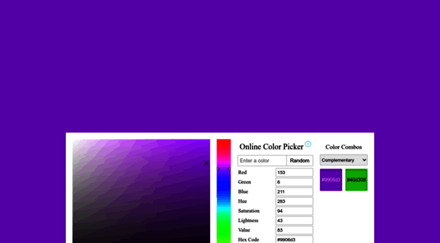 colorpicker.me