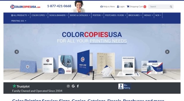 colorprinting.colorcopiesusa.com