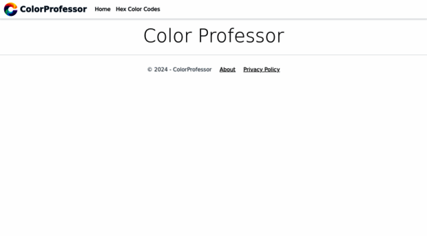 colorprofessor.com