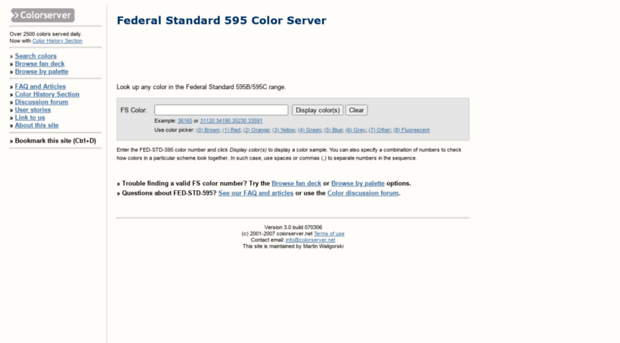 colorserver.net