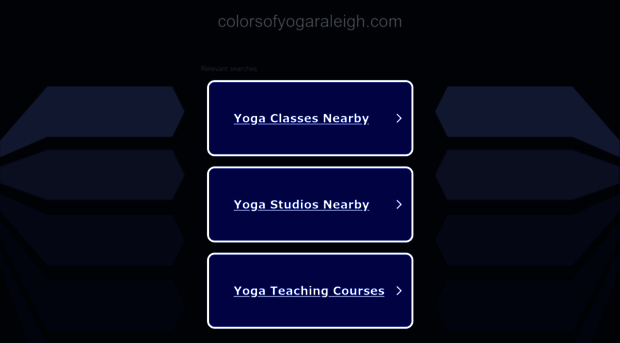 colorsofyogaraleigh.com