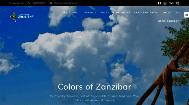 colorsofzanzibar.com