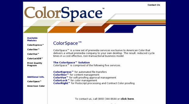 colorspace.net