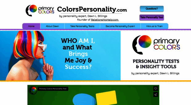 colorspersonality.com