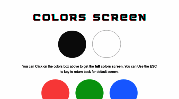 colorsscreen.com