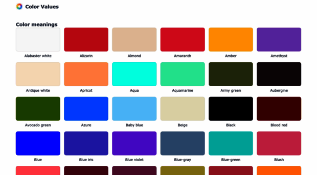 colorvalues.com