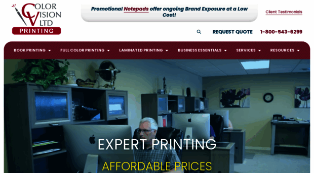 colorvisionprinting.com - Expert Printing | Color Vision... - Color ...
