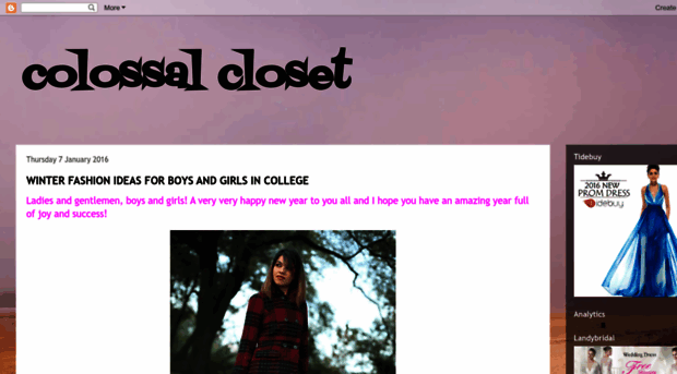 colossalcloset.blogspot.in