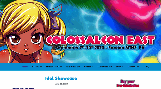 colossalconeast.com