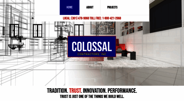 colossalcontractors.com