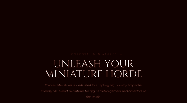 colossalminiatures.com