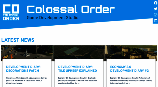 colossalorder.com