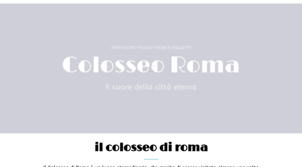 colosseo-roma.it