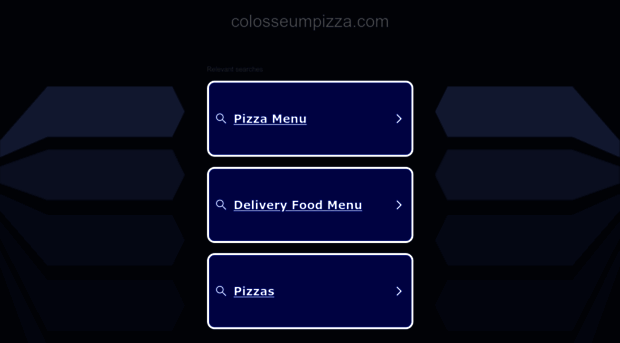 colosseumpizza.com