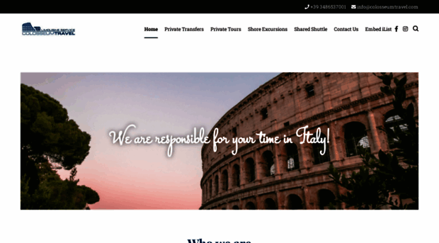 colosseumtravel.com