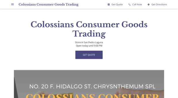 colossians-consumer-goods-trading.business.site