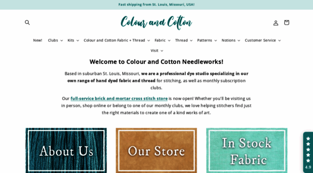 colourandcotton.com