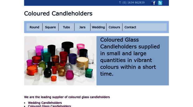 colouredcandleholders.co.uk