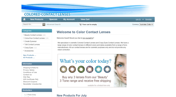 colouredcontacts.com.au