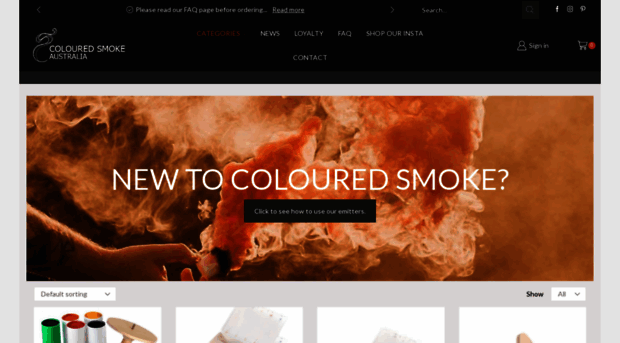 colouredsmoke.com.au