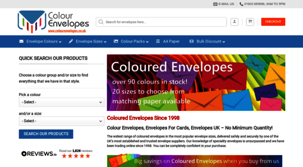 colourenvelopes.co.uk