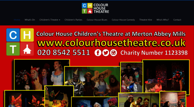 colourhousetheatre.co.uk
