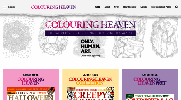 colouringheaven.com