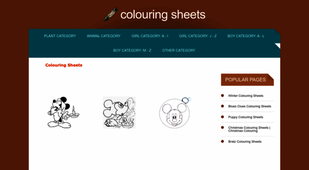 colouringsheets.net