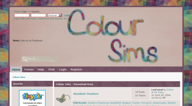 coloursims.missingstudios.com