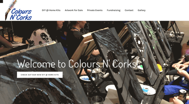 coloursncorks.com