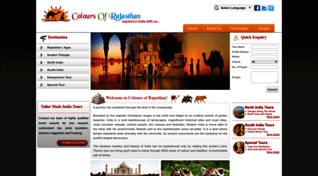 coloursofrajasthan.com