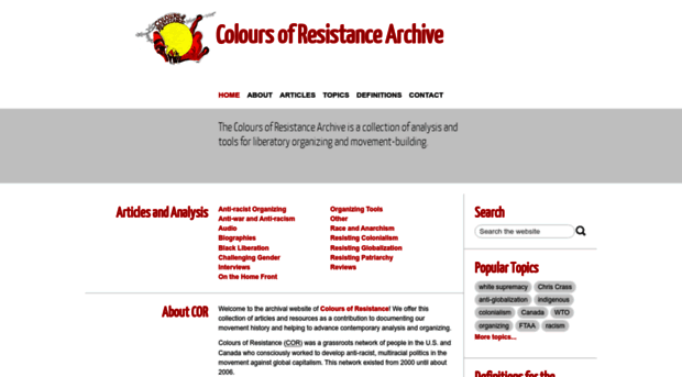 coloursofresistance.org