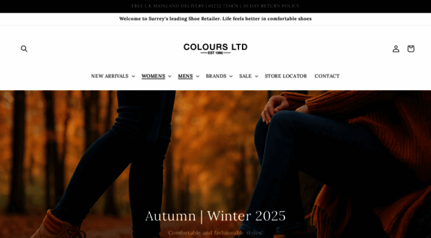 coloursshoes.com