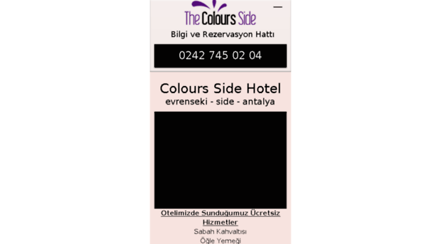 colourssidehotel.com