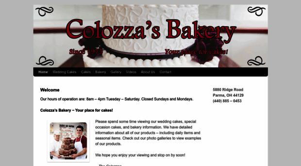 colozzasbakery.com