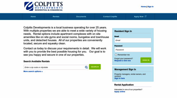 colpittsdevelopments.managebuilding.com