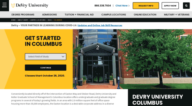 cols.devry.edu