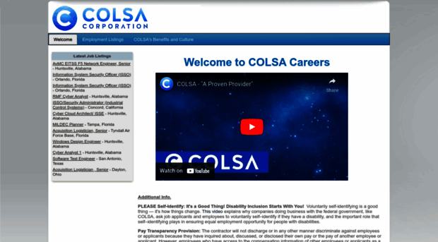 colsa.silkroad.com