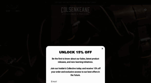 colsenkeane.com