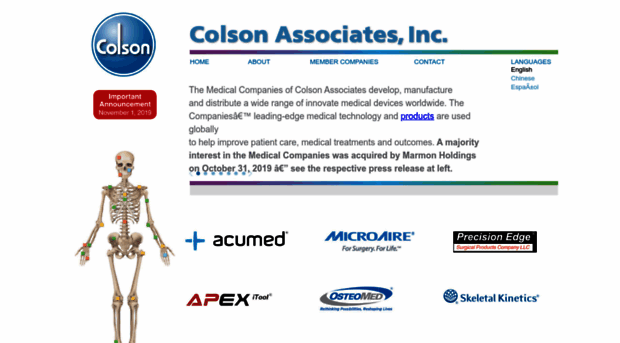 colsonassociates.com