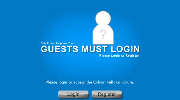 colsonfellows.forums.net