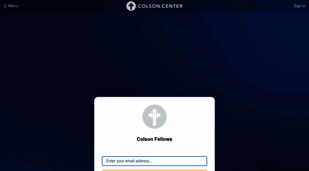 colsonfellows.pathwright.com - Colson Fellows - Colson Fellows Pathwright