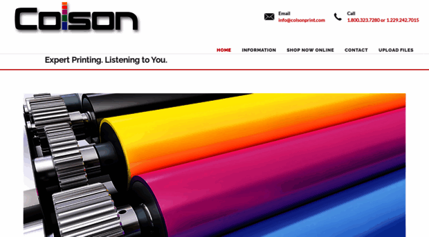 colsonprinting.com