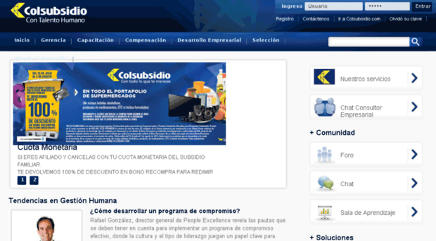 colsubsidio.gestionhumana.com