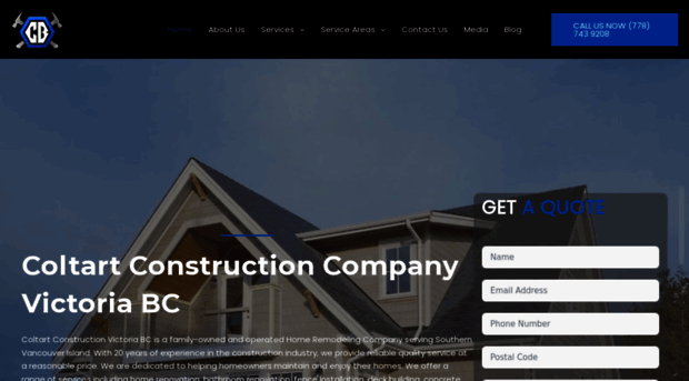 coltartconstruction.com