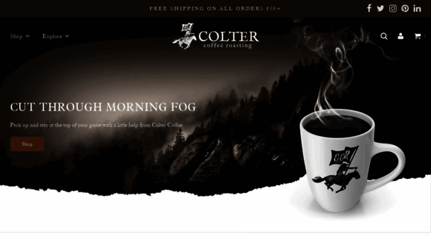 coltercoffee.com
